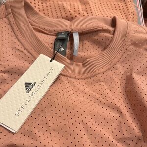 Adidas Peach Perforated Tank Top NWT